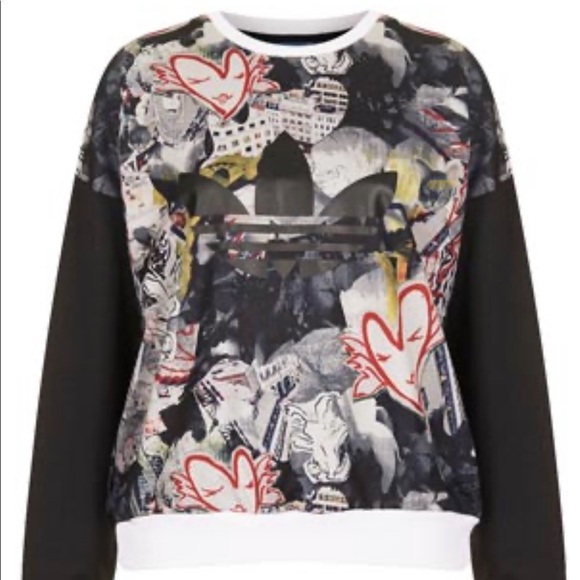 Adidas x Topshop Crewneck Sweater | M - Picture 2 of 10